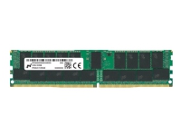 Micron – DDR4 – modul – 16 GB – DIMM 288-pin – 3200 MHz / PC4-25600 – CL22 – 1.2 V – registrerad – ECC