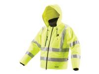 Makita – Jacka – L – 100 % polyester – fluorescerande gul – Class 3