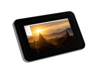Joy-it Tablet PC Raspberry Pi® 4 B 2 GB 4 x 1,5 GHz inkl. hölje inkl. strömförsörjning inkl. Noobs OS inkl. kylelement