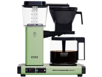 Moccamaster KBG Select Kaffemaskine Pastelgrøn Kapacitet kopper=10 Glaskande Funktion til at holde kaffen varm
