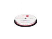 Bilde av Primeon Ultra-protect-disc - 10 X Bd-r Dl - 50 Gb 2x - 8x - Påskrivningsetiketter - Sølv - Spindel