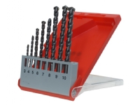 kwb 039800, Boremaskine, Boresæt, Højre rotation, 1 cm, 160 mm, Gasbeton, Mursten, Murerarbejde, Sten