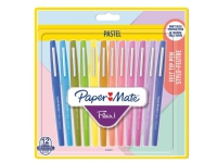 Papermate Flair, Medium, 6 farger, 0,7 mm, Assorterte farger, Vann-basert blekk, 6 stykker Skriveredskaper - Fiberpenner & Finelinere - Fine linjer