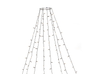 Konstsmide 6523-870 240 lamp(or) LED Bärnsten Inomhus / utomhus Svart Plast Polyvinylklorid (PVC)