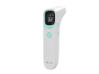 TrueLife Care Q9 Beröringsfri termometer Vit Öra Panna Knappar °C °F Kroppstemperatur Yttemperatur