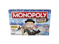 Bilde av Monopoly Travel World Tour, Board Game, Familie, 8 år, Familiespill