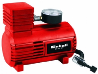 Einhell Einhell CC-AC 12V mini kompressor med tilbehør 18 bar 12 Volt Verktøy & Verksted - Til verkstedet - Generator og kompressor