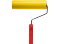 PU ROLLER WITH A HANDLE FOR PRESSING WALLPAPER 180 MM FI8 MM PROLINE