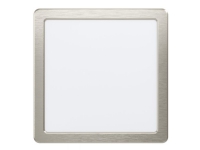 EGLO Fueva 5, Innsunket spotlight, 4000 K, 2100 lm, 220-240 V, Nickel, Hvit