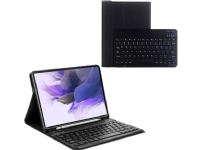 Strado nettbrettetui med tastatur til Samsung Galaxy Tab S7 FE/ S7 Plus - CFS7FE (sort) universal PC & Nettbrett - Nettbrett tilbehør - Deksel & vesker