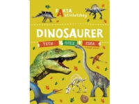 Fakta aktivitetsbog: Dinosaurer | Språk: Dansk