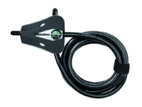 Master Lock 8418EURD Justerbar kjedelÃ¥s - 1,8m/8mm (nÃ¸kkel)