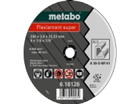 Metabo 616752000 Klippskiva Nedsänkt i mitten Gjuten aluminium Metabo 2,22 cm 12,5 cm