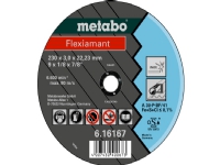 Bilde av Metabo 616737000, Kutteskive, Nedtrykket Senter, Rustfritt Stål, Metabo, 2,22 Cm, 11,5 Cm