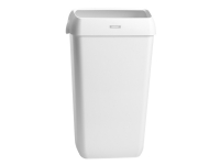 Katrin 91899, 25 l, Rektangulær, Plast, Hvit, 330 mm, 230 mm Kjøkkenutstyr - Husholdningstilbehør - Søppelsortering