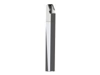 Elo Slim Self-Service - Monteringskomponent (stativhus) - svart/sølv - sokkelmontering - for Elo 1502L, 2002L, 2202L, 2402L, 2702L  I-Series ESY15i2, ESY15i5, ESY22i2, ESY22i5
