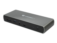 eSTUFF - Dokkingstasjon - USB-C / Thunderbolt 4 - HDMI, Thunderbolt - 1GbE - 135 watt