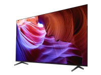 Sony KD-85X85K – 85 Diagonal klass (84.6 visbar) – X85K Series LED-bakgrundsbelyst LCD-TV – Smart TV – Google TV – 4K UHD (2160p) 3840 x 2160 – HDR – Direct LED – svart