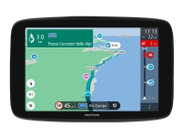 TomTom GO Camper Max - GPS-navigator - for kjøretøy 7 bredskjerm Tele & GPS - GPS - GPS