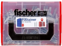 Fischer 534084, Grå, 894 g, 210 stykker Verktøy & Verksted - Skruefester - Rawplugs & Dowels