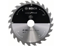 Bilde av Bosch 2 608 837 708, Tre, 19 Cm, 3 Cm, 1,1 Mm, 7900 Rpm, 1,6 Mm