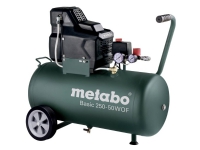 Metabo Basic 250-50 W OF - Luftkompressor - 1,5 kW - 2 hk - oljefri - 120 l/min - 50 liter Verktøy & Verksted - Til verkstedet - Generator og kompressor