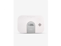 Housegard CA107, Karbonmonoksid (CO), Elekrokjemisk detektor, Hjem, Kontor, Trådløs, 85 dB, Hvit Huset - Sikkring & Alarm - Alarmer