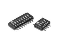 Omron DIP-switch Poltal 10 SMD 1 st väska