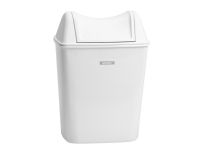 Affaldsspand Lady bin Katrin 8 ltr. hvid Kjøkkenutstyr - Husholdningstilbehør - Søppelsortering