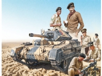 1-35 Crusader Mk-III British Tank Crew