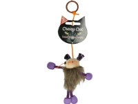 Crazy Cat Sweet Mouse Purple with 100% Madnip