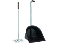 Mistboy shovel 78 cm + scraper 85 cm black