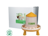 Poultry feeder 8 kg Bio green lemon with feet