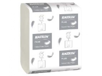 Toiletpapir Bulk i ark Katrin Plus 2-lag 23x10.3cm Hvid,40 pk x 250 stk/krt Rengjøring - Tørking - Toalettpapir og dispensere