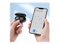 Bilde av Soundcore Life Dot 3i - True Wireless-hodetelefoner Med Mikrofon - I øret - Bluetooth - Aktiv Støydemping - Svart