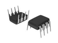 Microchip Technology 24LC256-I/P Minnes-IC DIP-8 EEPROM 256 kBit 32 K x 8