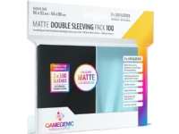 GameGenic Matte Double Sleeving Pack 100