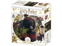 Wizarding World Harry Potter: Magic Puzzle - Galtvort Express (500 deler) Leker - Spill - Gåter