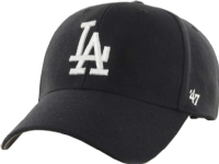 47 Brand 47 Brand MLB Los Angeles Dodgers Kids Cap B-RAC12CTP-BKA svart One size Sport & Trening - Tilbehør - Caps