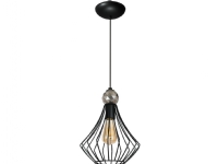 Bilde av Milagro Hanging Lamp Black Hanging Lamp For The Dining Room Milagro Jewel Black Mlp 4206