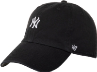 47 Brand 47 Brand MLB New York Yankees Base Cap B-BSRNR17GWS-BK Black One Size