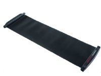 Gymstick Powerslider, Treningsmatte til generelle formål, Sort, Spandex, 50 mm, 180 mm Sport & Trening - Sko - Sportssko