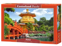 Castorland Beautiful China 500 pcs, 500 stykker, Bygninger, 9 år Leker - Spill - Gåter
