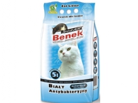 Certech Super Benek Hvid Antibakteriel - Klumpende kattegrus 5 l Kjæledyr - Katt - Kattesand og annet søppel