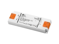 Goobay 30004, elektronisk lystransformator, oransje, hvit, IP20, -20 - 45 °C, CE, RoHS-direktiv 2011/65/EU [OJEU L174/88-110, 01.07.2011, eske Motorer - spenningsregulering - overvåking mm. > Transformator