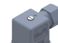 Danfoss Kabelstik type B grå – 018F spole type B 018Z spole type B 042N spole type B