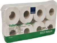 Bilde av Abena 2-lags Toiletpapir Hvid - Care-ness Nature, Natur, 100% Genbrugspapir - Pakke 8 Ruller