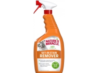 Bilde av Zolux Nature's Miracle Set-in Stain Remover Cat 709ml - Et Middel For å Fjerne Gamle Flekker Fra Kattens Urin Og Avføring