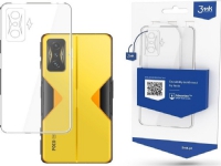 Xiaomi POCO F4 GT/Redmi K50 GE - 3mk Clear Case Tele & GPS - Mobilt tilbehør - Deksler og vesker