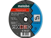 Metabo 616300000, Kutteskive, Flatt senter, Stål, Metabo, 2,22 cm, 18 cm